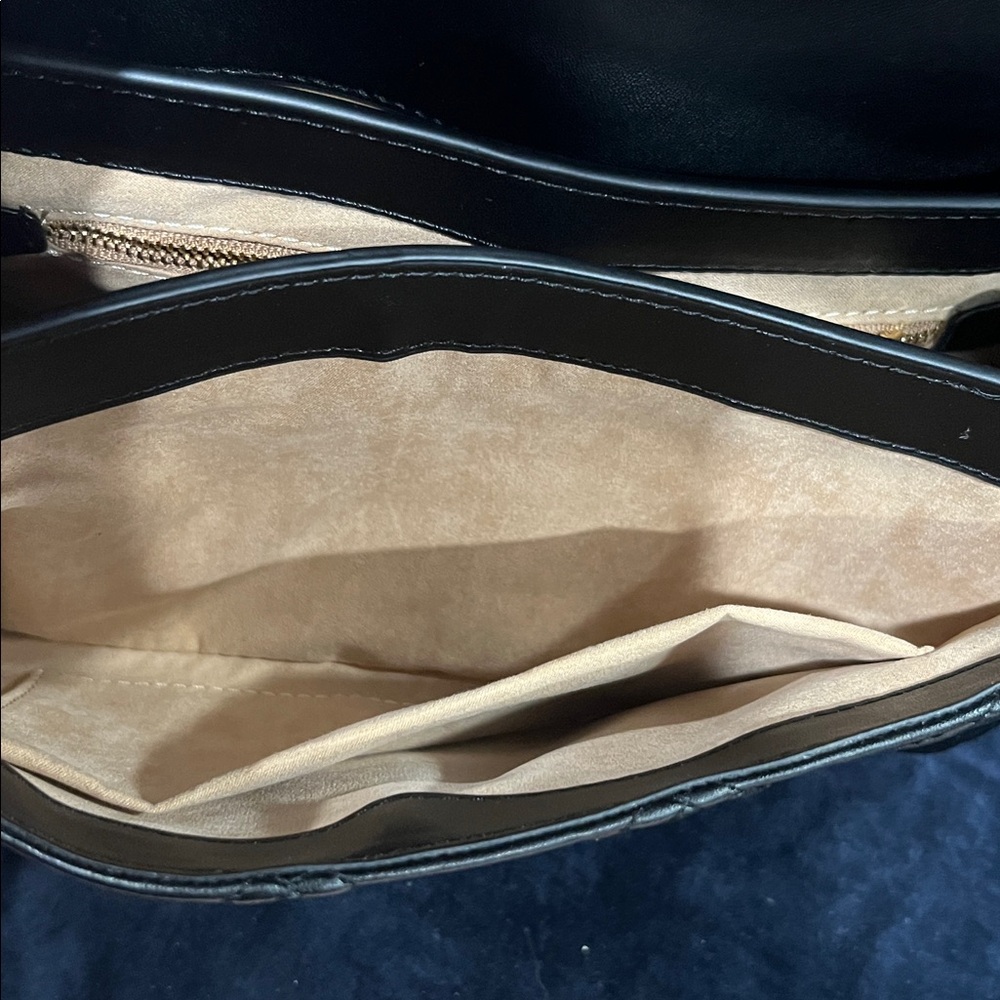 Tory Burch black medium bag - Picture 6 of 9